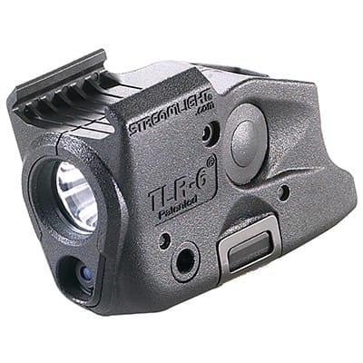 Streamlight TLR-6 100 Lumen Taurus GX4 Black Laser Accessory