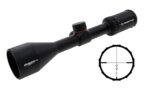 CRIMSON TRACE BRUSHLINE PRO 3-9X50 1" PRO