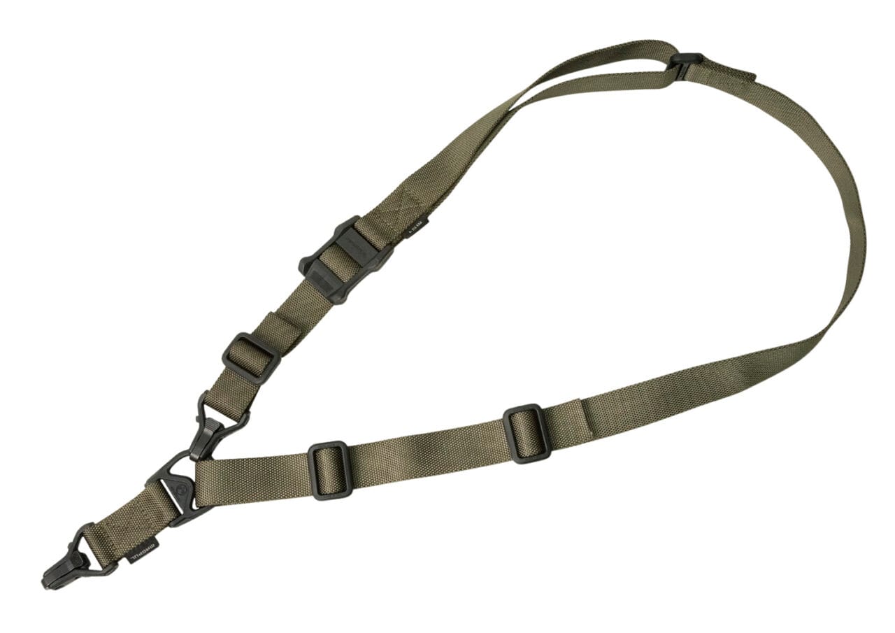 Magpul MS3 Gen2 Ranger Green Two-Point Sling Accessory 1 Magpul MS3 Gen2 Ranger Green Two-Point Sling Accessory