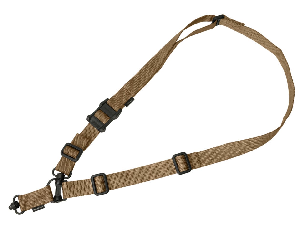 Magpul MS4 Dual Quick Detach Coyote Sling Accessory 1 Magpul MS4 Dual Quick Detach Coyote Sling Accessory
