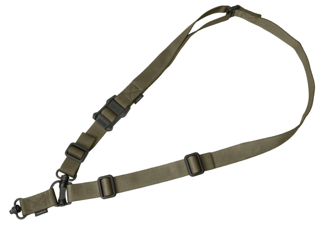 Magpul MS4 Dual Quick Detach Ranger Green Sling Accessory 1 Magpul MS4 Dual Quick Detach Ranger Green Sling Accessory