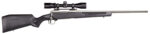 Savage Arms 57350 110 Apex Storm XP 25-06 Rem 4+1 24", Matte Stainless Metal, Synthetic Stock, Vortex Crossfire II 3-9x40mm Scope