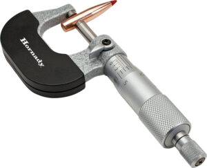 Hornady Micrometer Silver Metal Reloading Accessory
