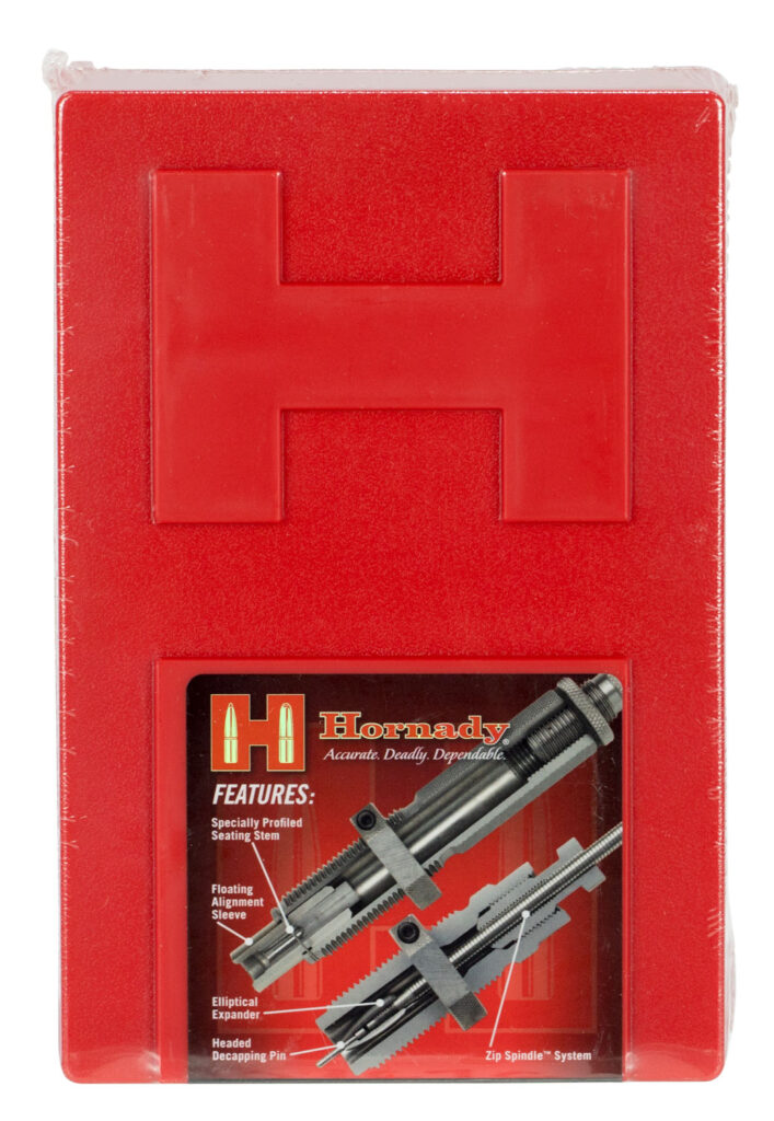 Hornady Custom Grade Series I 204 Ruger Full Length Reloading Die Set