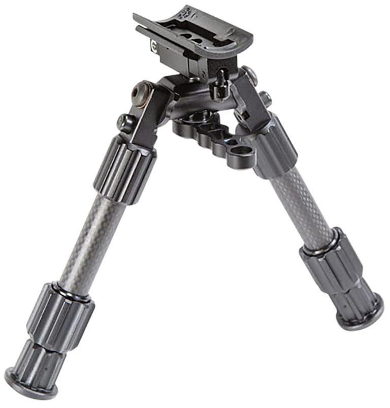 Caldwell Accumax Premium Carbon Fiber Bipod 9-13 Inch Gray Accessory