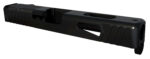 Rival Arms RA10G102A Precision Slide A1 QPQ Black 17-4 Stainless Steel with Front/Rear Serrations & RMR Optic Cut for 9mm Luger Glock 17 Gen3