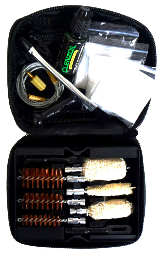 Clenzoil Field and Range 39 Inch Multi-Gauge Shotgun Cleaning Kit