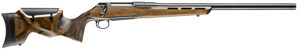 Sauer S1FA65C 100 Fieldshoot 6.5 Creedmoor Caliber with 5+1 Capacity, 24" Barrel, Matte Blued Metal Finish & Oil Wood Fixed with Adjustable Cheek Piece Stock Right Hand (Full Size)