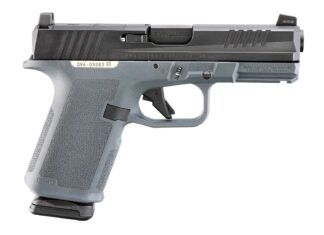 RUGER RXM 9MM PISTOL 4" BBL STEALTH GRAY MAGPUL EHG, O.R. 2-10RD MAGS