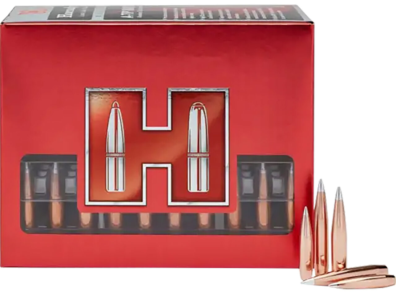 Hornady 30 Caliber 176 Grain A-Tip Match Reloading Bullet 100 Count 1 Hornady 30 Caliber 176 Grain A-Tip Match Reloading Bullet 100 Count