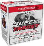 Winchester Ammo TRGT128 Super-Target Light Target 12Gauge 2.75" 1 1/8oz 8Shot 25 Per Box/10 Case