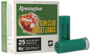 Remington Ammunition 20230 Gun Club 12Gauge 2.75" 1 1/8oz 8Shot 25 Per Box/10 Case