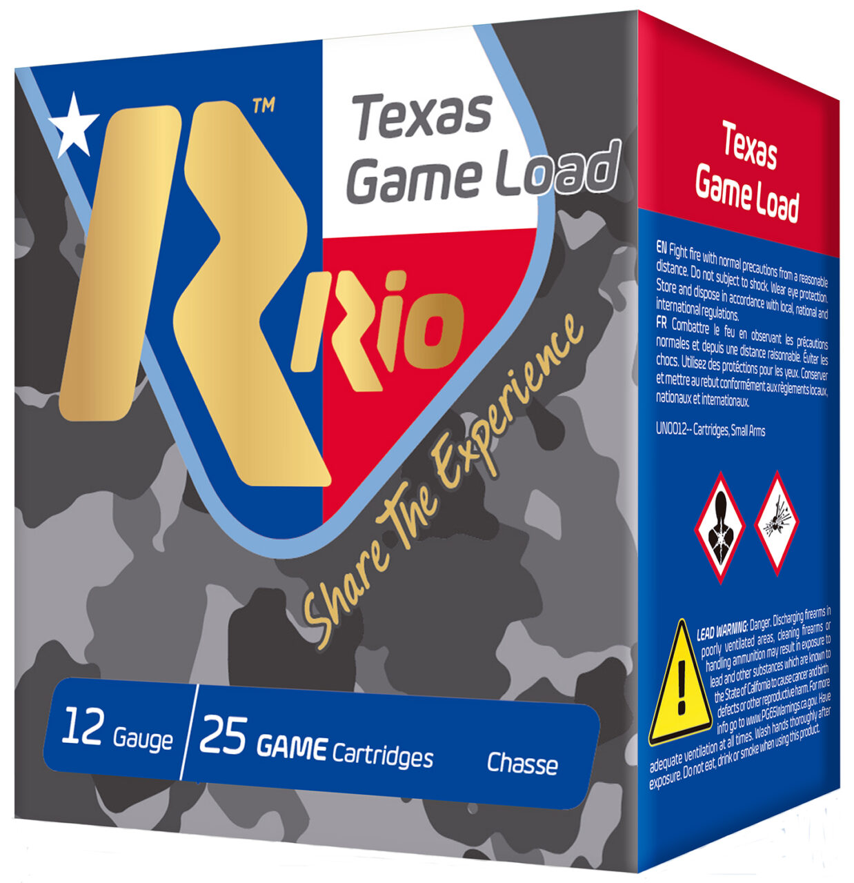 Rio Ammunition TG368TX Top Game Texas Game Load 12 Gauge 2.75" 1 1/4 oz 8 Shot 25 Per Box/ 10 Case 1 Rio Ammunition TG368TX Top Game Texas Game Load 12 Gauge 2.75" 1 1/4 oz 8 Shot 25 Per Box/ 10 Case