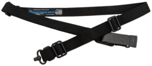 Blue Force Gear Vickers Tactical 54-64 Inch One-Two Point Black Sling