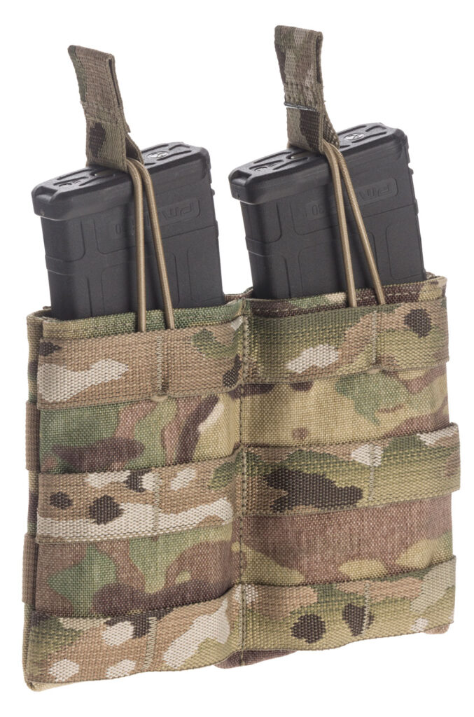 Tacshield T3507CY Speed Load Double Rifle Double Coyote 1000D Nylon MOLLE