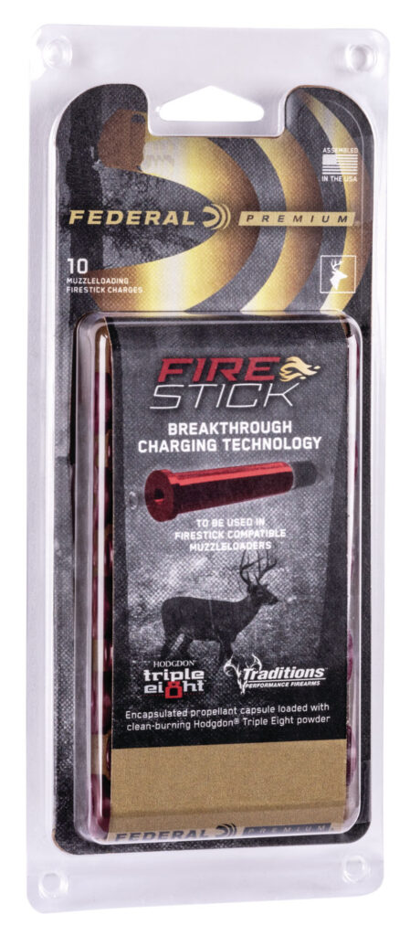 Federal Premium Fire Stick 50 Caliber 100 Grain Ammunition
