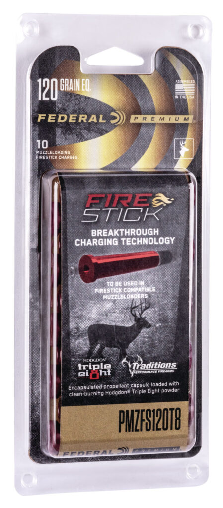 Federal Premium Fire Stick 50 Caliber Ammunition