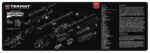 TekMat TEKR36MOSSBERGG Mossberg Shotgun Cleaning Mat Mossberg Shotgun Parts Diagram 12" x 36"