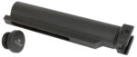 Midwest Industries MISTAP Stock Tube Adaptor Black Hardcoat Anodized Aluminum AR-Platform