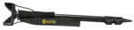 Hunters Specialties 00611 Shooter's Stick  Monopod made of Aluminum with Black Finish, 17-36" Vertical Adjustment, Contoured Gun Rest, Wrist Strap & Quick-Release Leg Locks