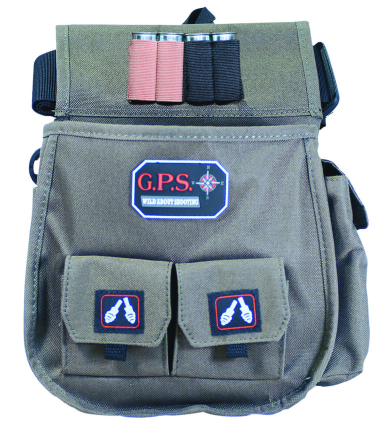 G-Outdoors Deluxe Double Shotshell Waist Pouch Olive Drab