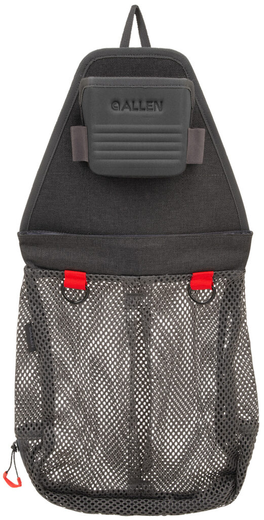 Allen 8318 Competitor Over-Under Molded Hull Bag Gray Mesh