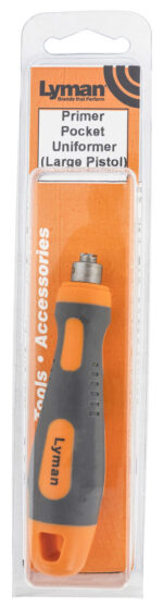 Lyman Large Pistol Primer Pocket Uniformer Multi-Caliber