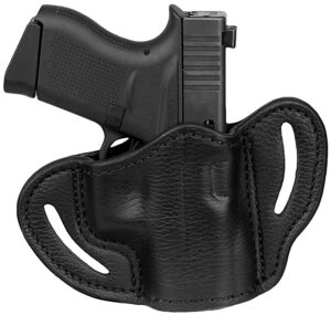 1791 Gunleather UCBHCNSBR Ultra Custom  OWB Size C Night Sky Black Leather Belt Slide Compatible w/Sig P365/Springfield Hellcat/Glock 42 Right Hand