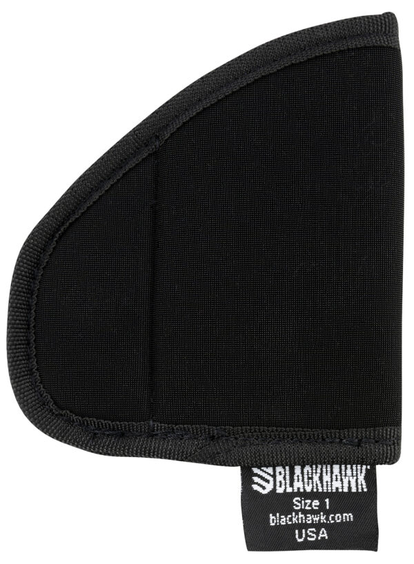 Blackhawk 40MP01BK TecGrip Mag Holster IWB Black Laminate 01 Ambidextrous