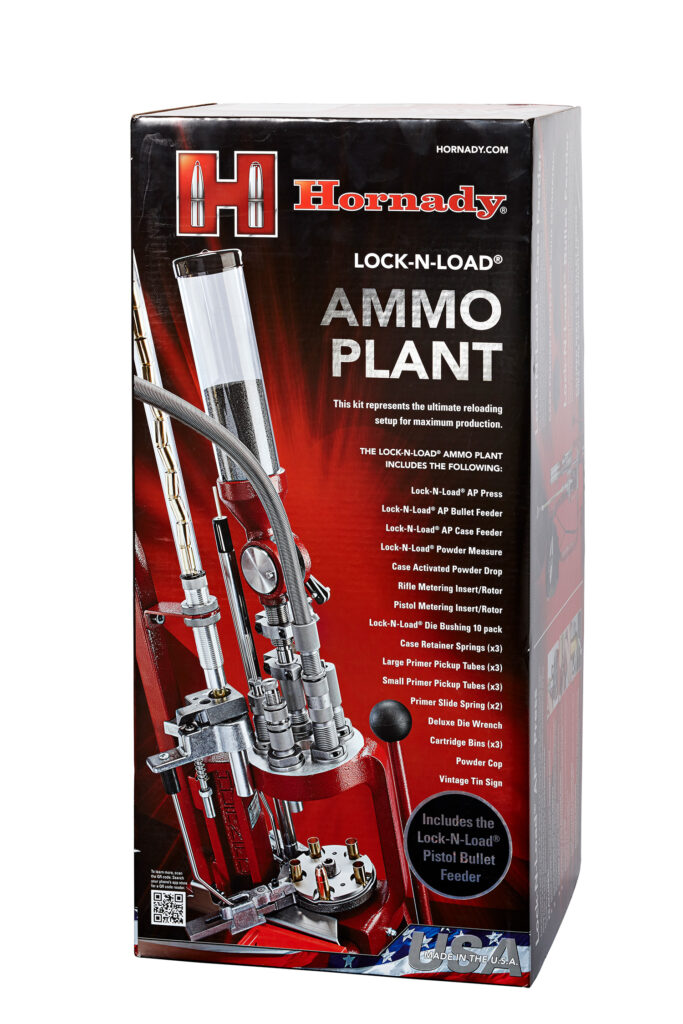 Hornady Lock-N-Load Ammo Plant Multi Caliber Progressive Reloading Tool