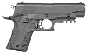 Recover Innovations Tactical CC3C Compact 1911 Gray Polymer Grip and Rail System Accessory