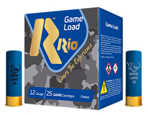 Rio Ammunition TG3675 Game Load 12Gauge 2.75" 1 1/4oz 7.5Shot 25 Per Box/10 Case