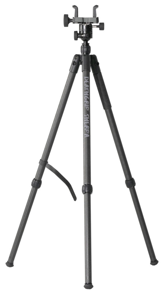 Bog Pod Deathgrip Sherpa 36.9 Inch Black Tripod