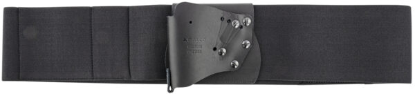 Galco UWERBKXL UnderWraps Elite Black XL Leather/Nylon Handgun