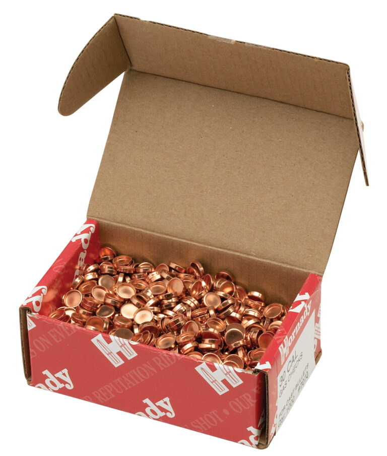 Hornady 7mm Crimp-On Gas Checks Cast Bullet Reloading Accessory 1000 Count
