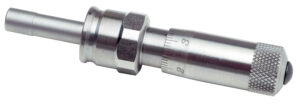 Hornady Pistol Micrometer Metering Insert Silver 17 Grain Reloading Accessory