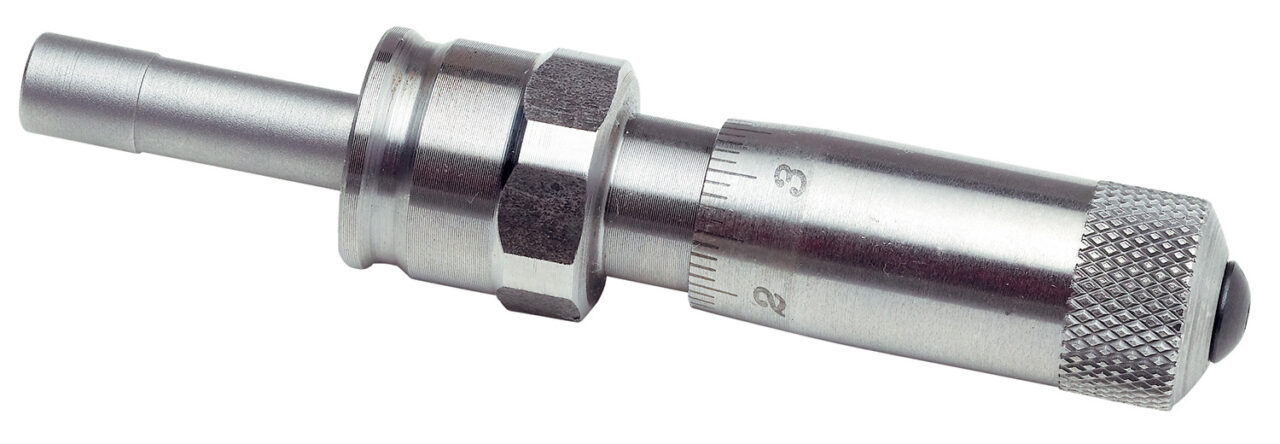 Hornady Pistol Micrometer Metering Insert Silver 17 Grain Reloading Accessory 1 Hornady Pistol Micrometer Metering Insert Silver 17 Grain Reloading Accessory