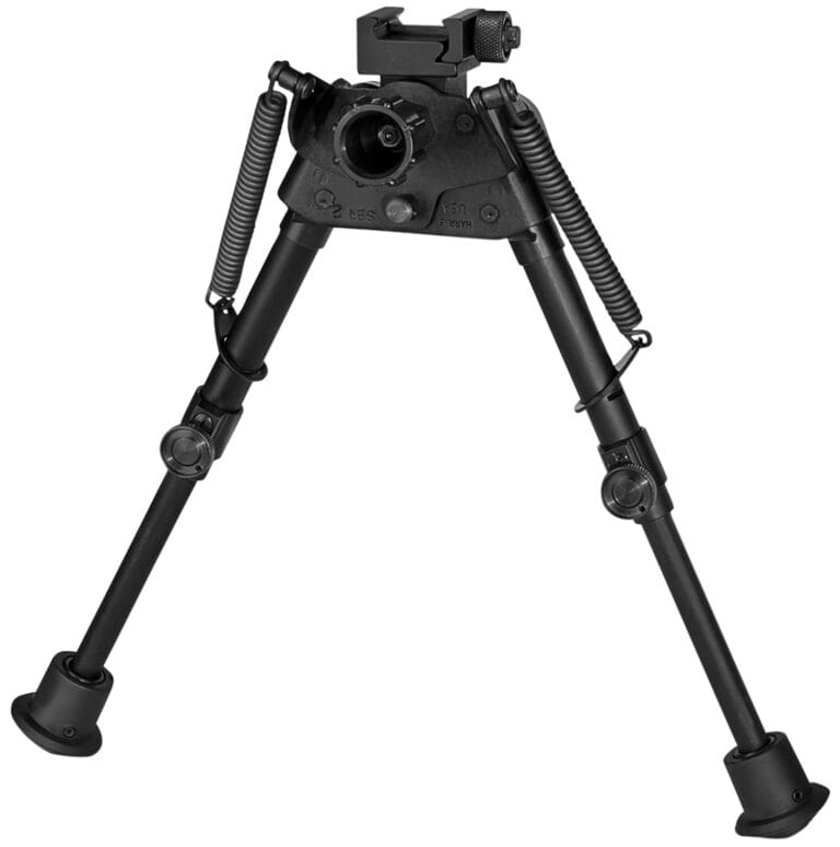 Harris Engineering Bipod Swivel Picatinny 6-9 Inch Black