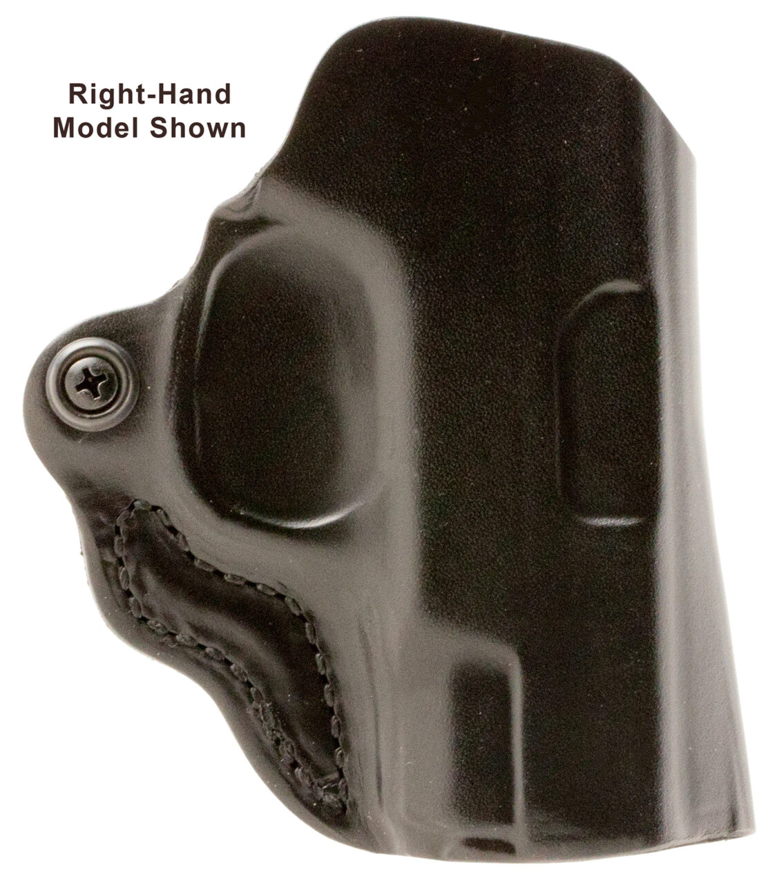 DeSantis Mini Scabbard Springfield Prodigy Belt Slide Holster 1 DeSantis Gunhide 019BB7WZ0 Mini Scabbard OWB Black Leather Belt Slide Fits Springfield Prodigy w/wo Red Dot Fits 4.25" Barrel Left Hand