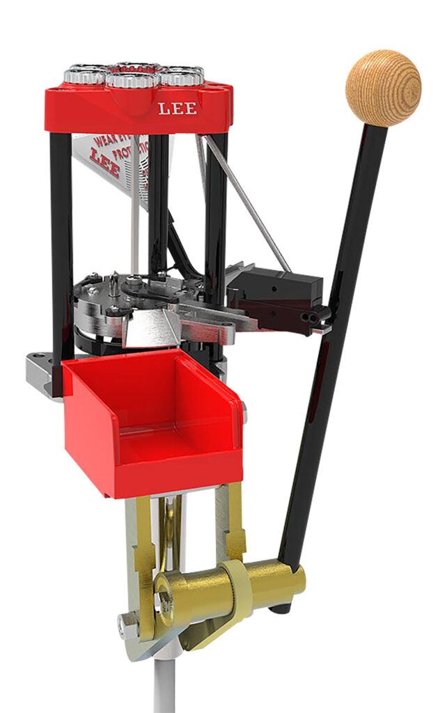 Lee Precision Six Pack Pro Reloading Press Steel Accessory