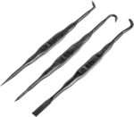 Breakthrough Clean BTFRPP-3PK Double Ended Fiber Picks Black Firearm Universal Cleaning Carbon Build-up from Grooved Areas 3 Pack