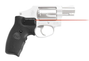 Crimson Trace 011150 LG-305 Lasergrips  Red Laser Smith & Wesson J-Frame Round Butt