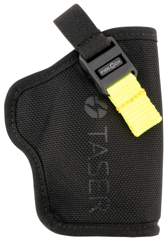 AXON/TASER (LC PRODUCTS) 100383 Pulse IWB/Pocket Black Nylon Belt Clip Compatible w/ Taser Pulse/Taser Pulse+/Kryptek Pulse