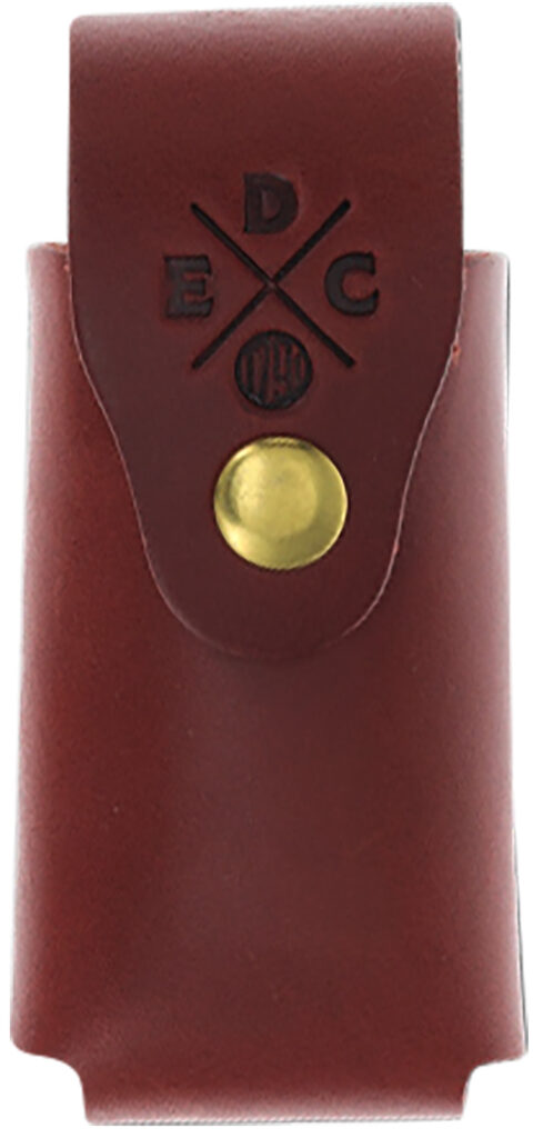 1791 Gunleather EDC Heavy Duty Easy Slide OWB Chestnut Leather Belt Slide Holster