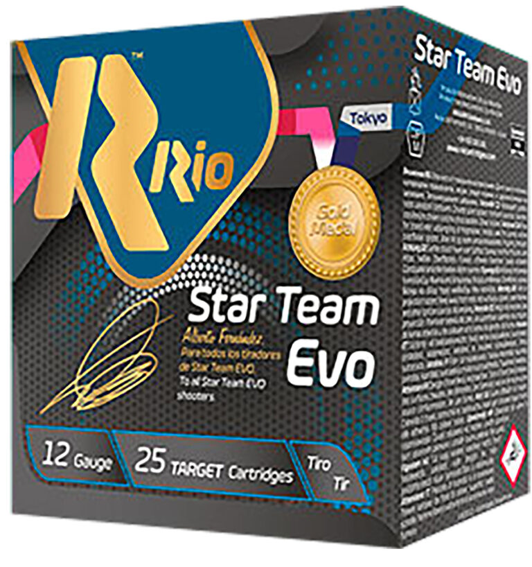 Rio Ammunition ST2875 Star Team EVO 12Gauge 2.75" 1oz 7.5Shot 25 Per Box/10 Case