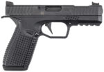 PTR AF1B0090101 Archon Type B, Gen 1 Compact Frame 9mm Luger 15+1, 4.30" Black Steel Barrel, Black Serrated Steel Slide, Black Steel Frame w/Beavertail & Picatinny Rail, Black Textured Polymer Grip