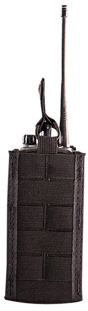 High Speed Gear 41MAC0BK TACO Duty Multi-Access Comm, Black Nylon with MOLLE Exterior, Fits MOLLE & 2" Belt