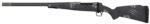 Fierce Firearms ROG7PRC22GPLH Carbon Rogue  Full Size 7mm PRC 3+1 22" Hand Lapped/Match Grade Threaded Barrel, Glacier Cerakote Steel Receiver, Phantom Camo Fierce Rogue Carbon Fiber Stock, Left Hand