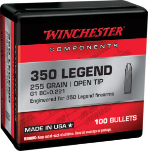 Winchester Ammo WB350L255X   350Legend 255gr Open Tip 100 Per Box/10 Case