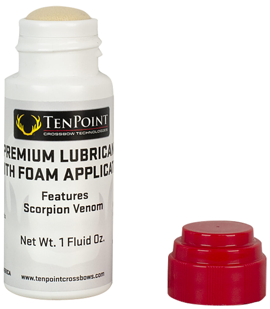 Tenpoint HCA112 Premium Lubricant w/ Foam Applicator 1fl oz Squeeze Bottle 1 Tenpoint HCA112 Premium Lubricant w/ Foam Applicator 1fl oz Squeeze Bottle